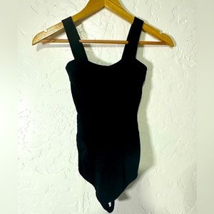Ribbed Abercrombie bodysuit
